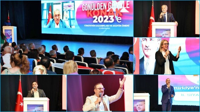 AK Parti İzmir, '2023'ün Önemi’ programlarını Konak’tan başlattı...