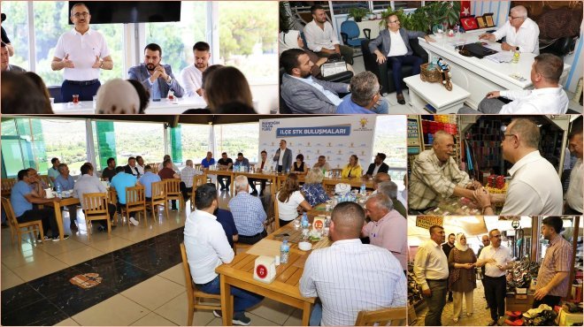 AK Parti, İzmir’de 30 ilçede eş zamanlı ziyaretler gerçekleştirdi