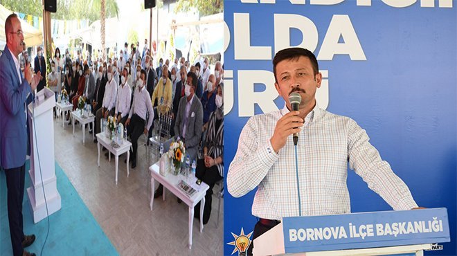 AK Parti İzmir'de iki ilçede kongre heyecanı