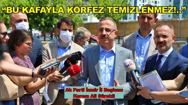 Ak Parti İzmir’de koku sorununa dikkati çekti!..