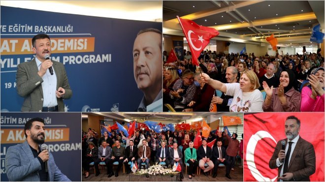 AK PARTİ İZMİR’DE, TEŞKİLAT AKADEMİSİ ‘TÜRKİYE YÜZYILI’ EĞİTİM PROGRAMI