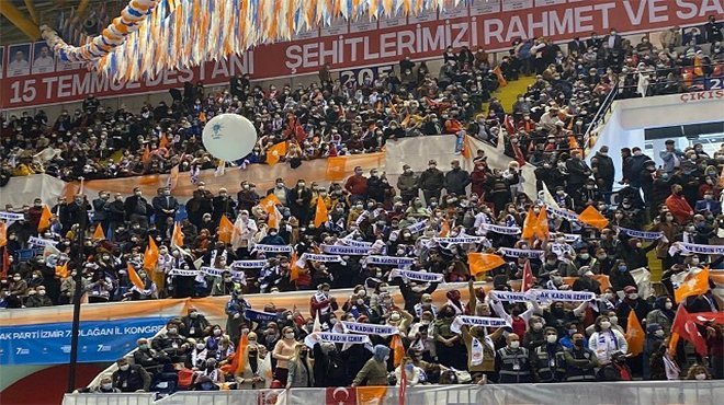 AK Parti İzmir'de yeni yönetim belli oldu