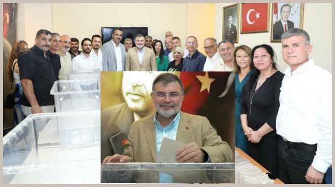 AK PARTİ İZMİR, DELEGE SEÇİMLERİNİ TAMAMLADI