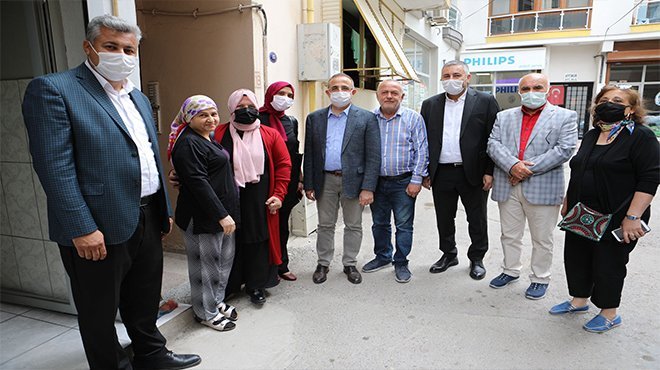 AK Parti İzmir'den 30 ilçede eş zamanlı ziyaretler