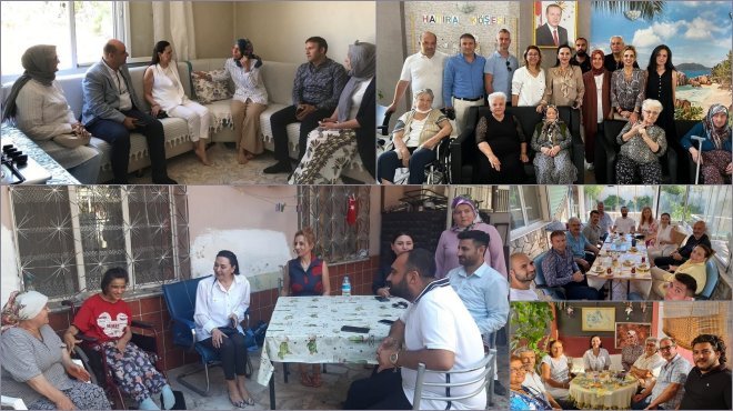 AK Parti İzmir’den eş zamanlı ‘Gönül Kapısı’ ziyareti