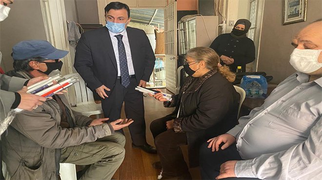 AK Parti İzmir’den Görme Engelliler Haftası Ziyaretleri