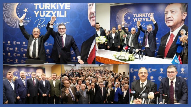 AK PARTİ İZMİR İL BAŞKANI BİLAL SAYGILI İÇİN DEVİR TESLİM TÖRENİ...