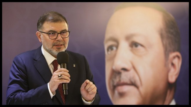 AK PARTİ İZMİR İL BAŞKANI BİLAL SAYGILI: ‘YETER Kİ HİZMETE DÖNSÜN, VARIZ!’
