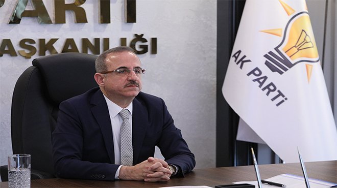 AK Parti İzmir İl Başkanı Kerem Ali Sürekli’den  20. yıl Kuruluş Yıldönümü Mesajı