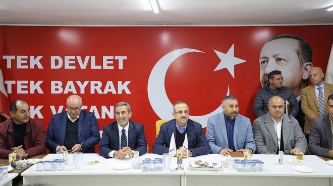 AK PARTİ İZMİR İL BAŞKANI’NDAN ÖNEMLİ MESAJLAR