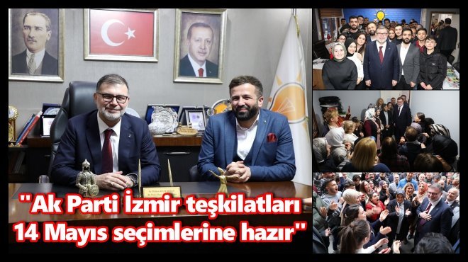 AK PARTİ İZMİR İL BAŞKANI SAYGILI, BUCA’DA TEŞKİLAT İLE BULUŞTU