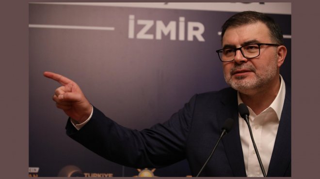 AK PARTİ İZMİR İL BAŞKANI SAYGILI’DAN CHP’Lİ TUGAY’A CEVAP!..
