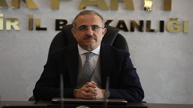 AK Parti İzmir İl Başkanı Sürekli’den 10 Kasım mesajı