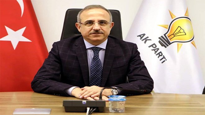 AK Parti İzmir İl Başkanı Sürekli’den yeni yıl mesajı
