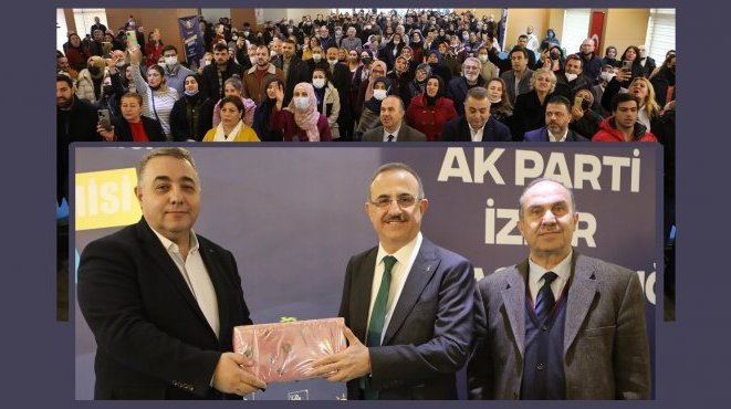 Ak Parti İzmir'de 'Teşkilat Akademisi' coşkusu