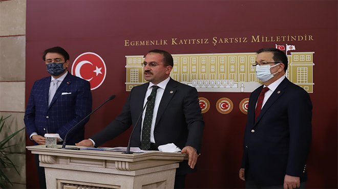 AK PARTİ İZMİR MİLLETVEKİLİ KIRKPINAR; BU BİR AKIL TUTULMASI