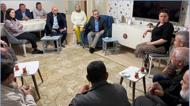 AK Parti İzmir, Ramazan’da da durmuyor