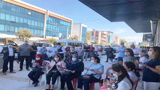 AK Parti Karabağlar'da Yeni Bina Hayır Dua İle Açıldı!