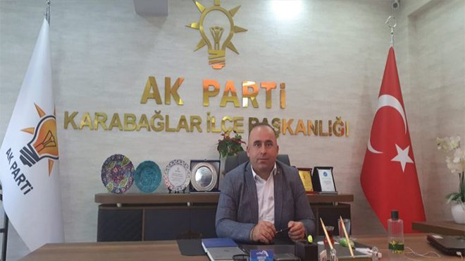 AK Parti Karabağlar İlçe Başkanı İrfan Doğruca'dan Karabağlar Belediyesi'ne eleştiri