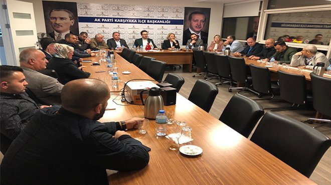 AK Parti Karşıyaka’dan ‘Biz Bize Yeteriz’e 35.5 bağışı