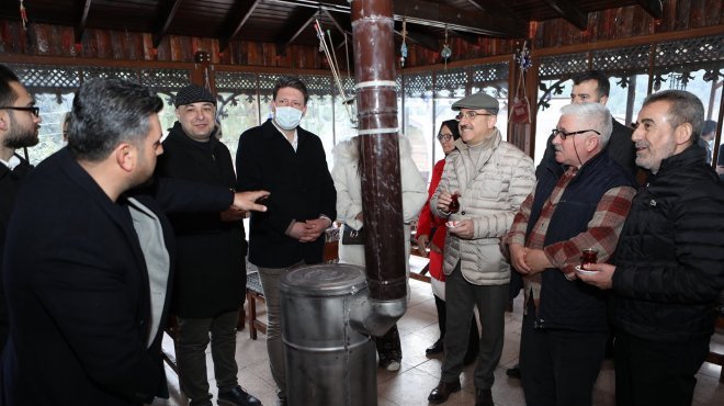 AK Parti, Kemalpaşa'yı turladı…