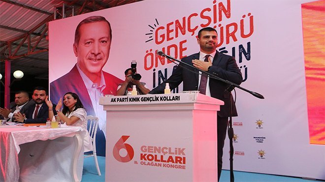 AK PARTİ KINIK GENÇLİK KOLLARI SEÇİMİNDE BÜYÜK COŞKU