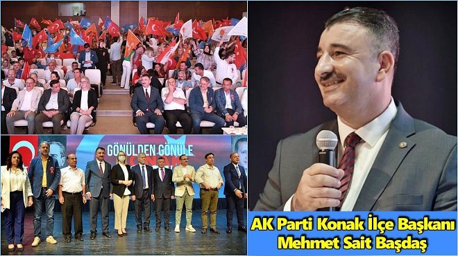 AK PARTİ KONAK’TAN TÜRKİYE'YE 'GÖNÜLDEN GÖNÜLE 2023’E MESAJINI VERDİ