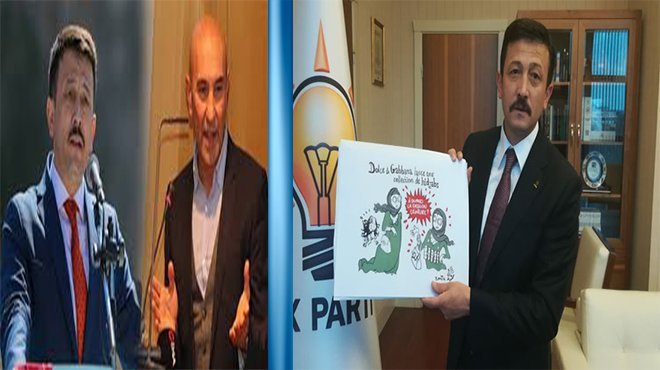 AK Parti'li Dağ'dan Başkan Soyer'e karikatürist tepkisi