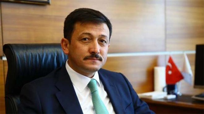 AK Parti'li Dağ'dan İzmir'deki koronavirüs destekleriyle ilgili açıklama
