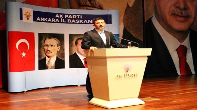 AK Parti'li Dağ: Sahada olmazsanız bir anlamı yok