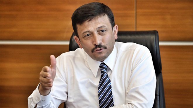 AK Parti'li Hamza Dağ'dan İzmir'e sağlık teknoparkı müjdesi