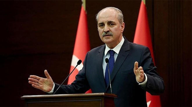 AK Parti'li Kurtulmuş'tan Kur'an-ı Kerim'in yırtılmasına çok sert tepki