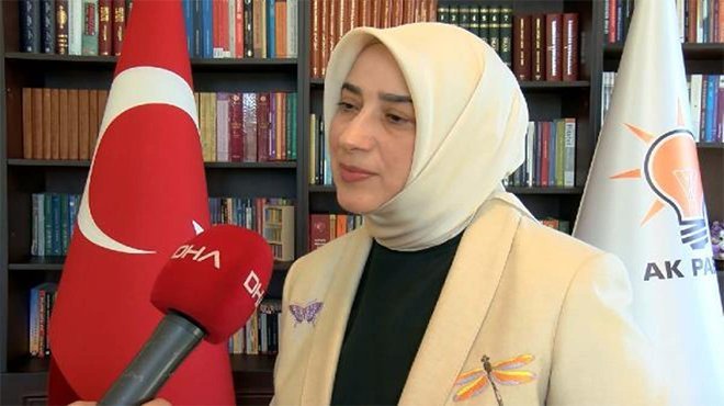 AK Parti'li Zengin: Benim üzerimden bir hayat tarzına saldırı var