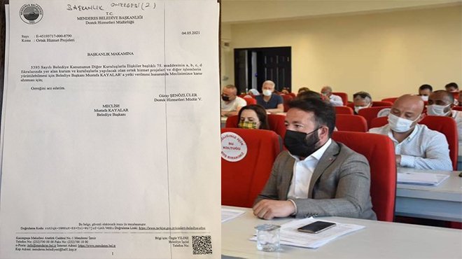 AK Parti Menderes İlçe Başkanı Artcı; Kumpas ustası oldular