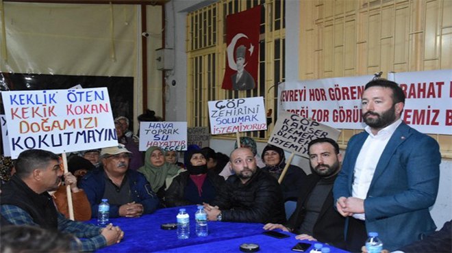 AK Parti Menderes'ten,  Başkan Soyer'e çöp tesisi çıkışı