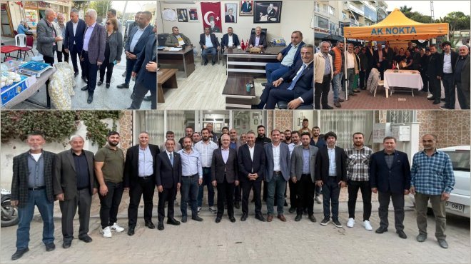 AK PARTİ MENEMEN’DEN COŞKULU “2023’E DOĞRU ŞEHİR BULUŞMALARI” PROGRAMI