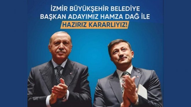 AK PARTİ’NİN İZMİR BÜYÜKŞEHİR BELEDİYE BAŞKAN ADAYI HAMZA DAĞ...