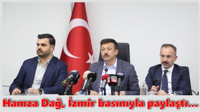 AK PARTİ’NİN İZMİR'DE 5 YILDA HAYATA GEÇİRECEĞİ PROJELER…