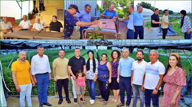 AK Parti Seferihisar’dan Gönül Seferberliği