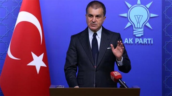 AK Parti Sözcüsü Çelik: Ahlak dışı imalarla dolu yazıyı kınıyoruz 