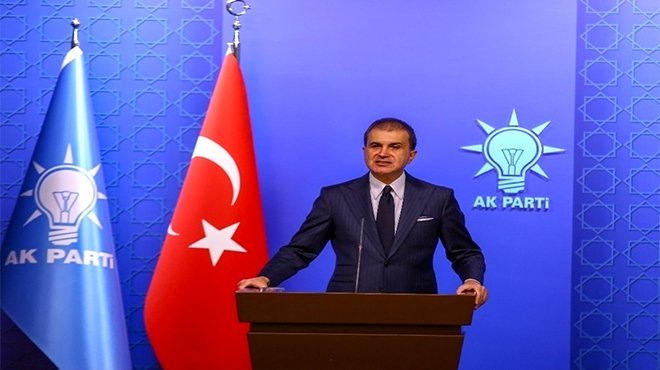 AK Parti Sözcüsü Çelik: PKK İnsanlık dışı 
