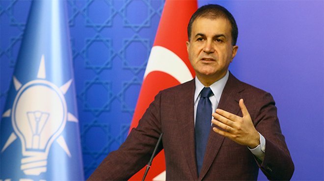 AK Parti Sözcüsü Ömer Çelik'ten CHP'ye Sultanahmet tepkisi