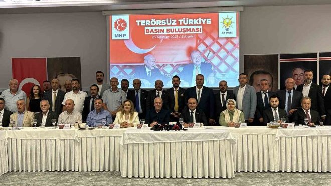 AK Parti ve MHP’den   ‘Terörsüz Türkiye’  mesajı