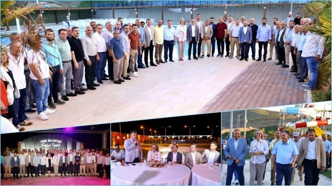 AK PARTİ YEREL YÖNETİMLER TOPLANTISI KINIK'TA GERÇEKLEŞTİ...