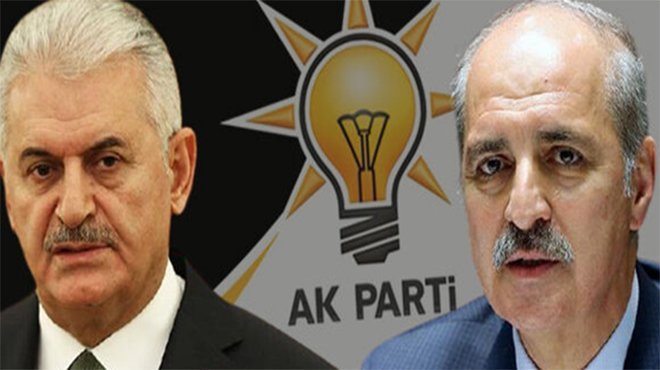 AK Partide Yıldırım ve Kurtulmuş'a yeni görev