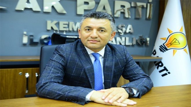 AK PARTİLİ AKSAKAL’DAN HODRİ MEYDAN