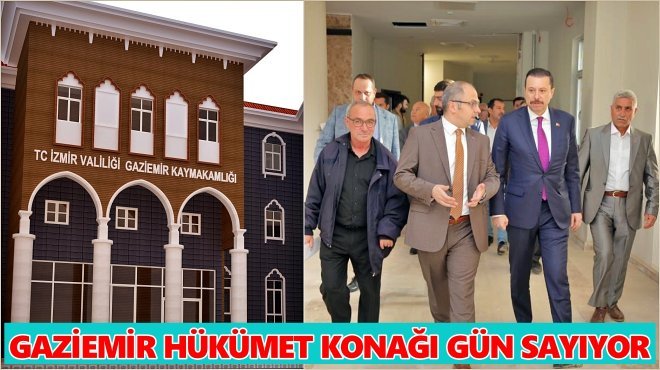 AK PARTİLİ ATİLLA KAYA: CHP GAZİEMİR'E ÇİVİ ÇAKMIYOR! 