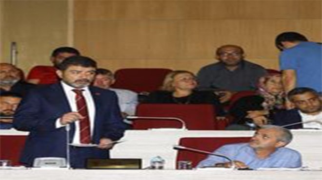 AK Partili Atmaca: Gaziemir Belediye Meclisi’nde, Başkan Arda’ya şok