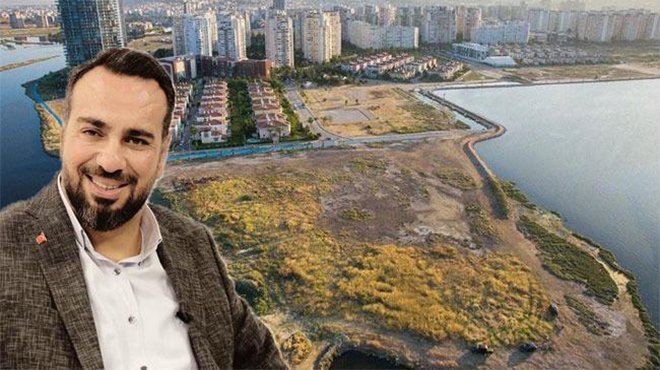 AK Partili Baran’dan, o araziye kamulaştırma tepkisi