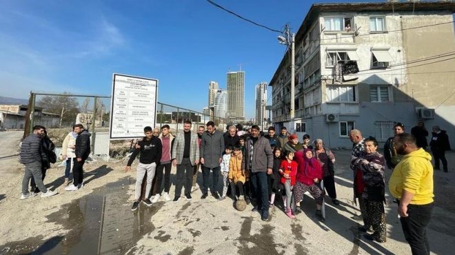 AK Partili Başdaş’dan İzmir Büyükşehir'e icra tepkisi